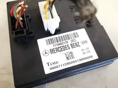 Автозапчасти б/у комфортный модуль за mercedes-benz w211, 2002.03 - 2006.04 e 220 cdi 110kw 2002.03 - 2008.12 ссылки oem iam 2115452132  