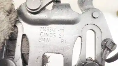 Peça sobressalente para automóvel em segunda mão dobradiça do capô por bmw x5 (e70) 3.0d referências oem iam 714834811  7148348-11