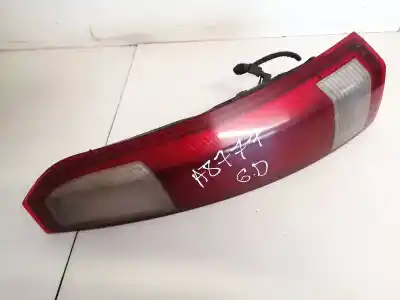Second-hand car spare part right tailgate light for opel meriva b 1.7 16v cdti oem iam references 93184713