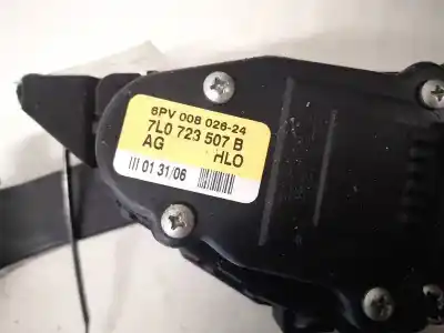 Second-hand car spare part accelerator pedal for audi q7 (4l) 3.0 tdi oem iam references 7l0723507b  6pv008026-24