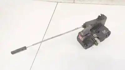 Peça sobressalente para automóvel em segunda mão fechadura da porta dianteira direita por opel meriva 1.7 16v cdti cat referências oem iam 13154792