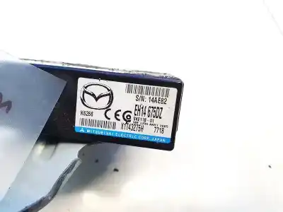 Автозапчастина б/у модуль комфорт для mazda cx-7, 2006.01 - 2012.12 2.3 182kw 2006.01 - 2012.12 посилання на oem iam x1t43275h  eh14675dz