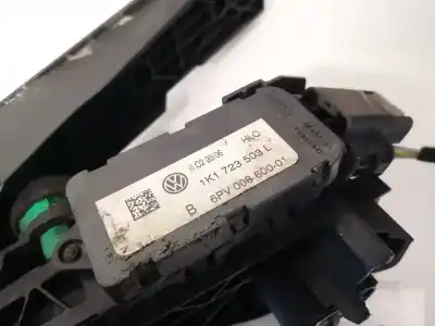 Автозапчастина б/у педаль акселератора для skoda octavia combi (1z5) 1.9 tdi dpf посилання на oem iam 1k1723503l  6pv008600-01