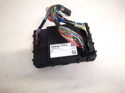 Peça sobressalente para automóvel em segunda mão módulo de confort / bsi /bcm por nissan qashqai 1.6 16v referências oem iam 284b2jd02b