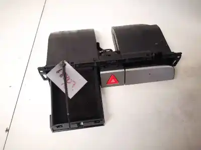 Second-hand car spare part hazard warning lights for volkswagen passat b6 (3c2) 2.0 tdi 16v oem iam references 3c0858407