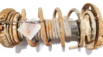 Second-hand car spare part shock absorber spring for volkswagen polo (9n1) 1.9 sdi oem iam references 