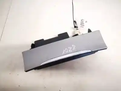 Second-hand car spare part ashtray for volkswagen passat b6 (3c2) 2.0 tdi 16v oem iam references 3c0863284