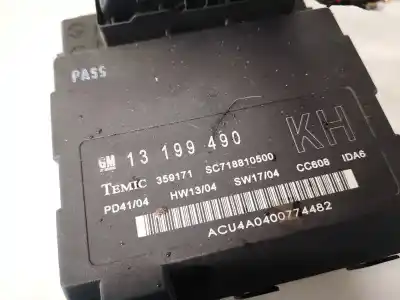 Second-hand car spare part comfort module for opel vectra c caravan 1.9 cdti oem iam references 13199490  359171