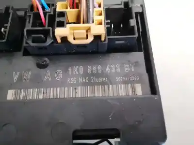 Second-hand car spare part comfort module for volkswagen golf v variant (1k5) 1.9 tdi oem iam references 1k0959433bt  