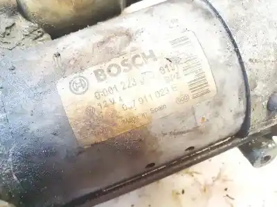 Second-hand car spare part starter motor for audi q7 (4l) 4.2 v8 32v tdi biturbo oem iam references 0001223018  057911023e