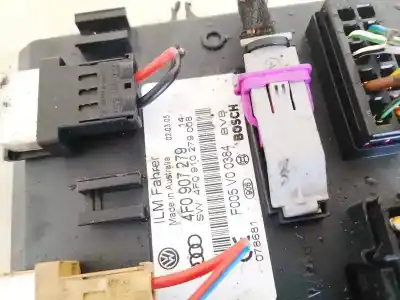 Автозапчастина б/у модуль комфорт для audi a6 c6 (4f2) 2.4 посилання на oem iam 4f0907279  4f0910279