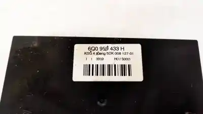 Автозапчастина б/у модуль комфорт для skoda fabia (6y2/6y3) 1.9 tdi посилання на oem iam 6q0959433h  5dk00812701