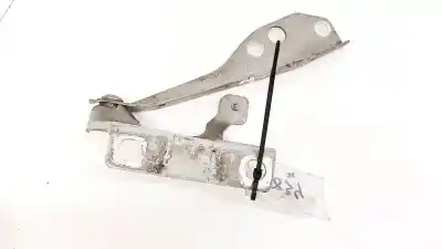 Peça sobressalente para automóvel em segunda mão dobradiça do capô por volvo v50 (545) 2.0 d referências oem iam 30753597