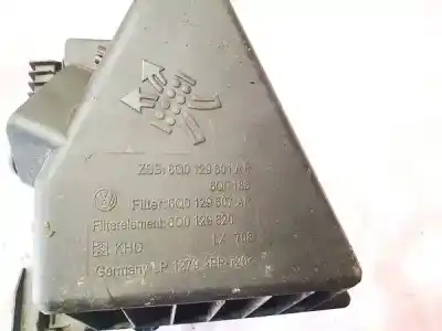 Автозапчастина б/у опора повітряного фільтра для volkswagen golf v variant (1k5) 1.9 tdi посилання на oem iam 6q0129601ar  6q0129607ar