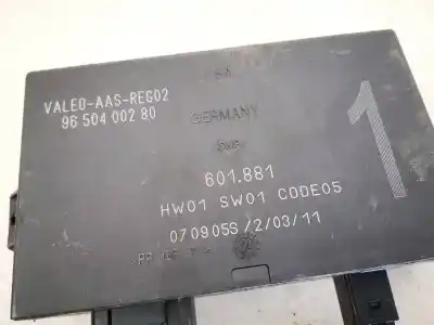 Second-hand car spare part comfort module for citroen c8 2.2 hdi exclusive oem iam references 9650400280  601881