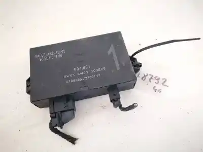 Peça sobressalente para automóvel em segunda mão módulo de confort / bsi /bcm por citroen c8 2.2 hdi exclusive referências oem iam 9650400280