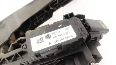 Автозапчастина б/у педаль акселератора для volkswagen passat b6 (3c2) 2.0 tdi 16v посилання на oem iam 1k1721503l  6pv008600-00
