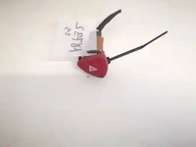 Peça sobressalente para automóvel em segunda mão interruptor 4 piscas - emergência por citroen c8 2.2 hdi exclusive referências oem iam 1488924077