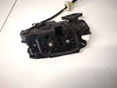 Peça sobressalente para automóvel em segunda mão fechadura da porta dianteira direita por volkswagen golf vi (5k1) 1.4 16v tsi referências oem iam 5k1837016b