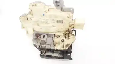 Second-hand car spare part front right door lock for volkswagen passat b6 (3c2) 2.0 tdi 16v oem iam references 3c1837016a