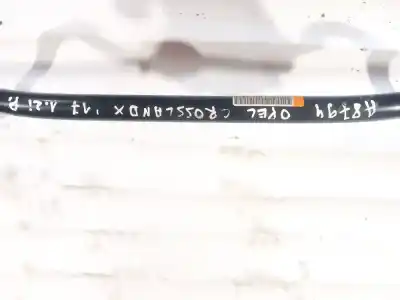 Peça sobressalente para automóvel em segunda mão barra estabilizadora dianteira por opel crossland x 1.2 referências oem iam   