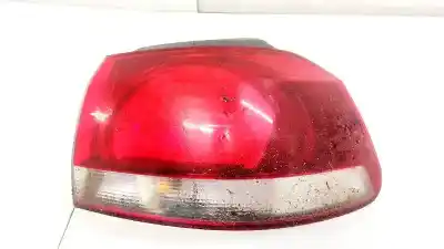 Peça sobressalente para automóvel em segunda mão farolim traseiro direito por volkswagen golf vi (5k1) 2.0 tdi referências oem iam 