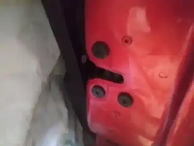 Peça sobressalente para automóvel em segunda mão fechadura da porta dianteira direita por renault clio, 2012.11 - 2016 0.9 tce 90 66kw 2012.11 --> referências oem iam 