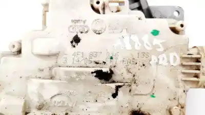 Peça sobressalente para automóvel em segunda mão fechadura da porta dianteira direita por audi a3 (8p1) 2.0 tdi referências oem iam 4f1837016  