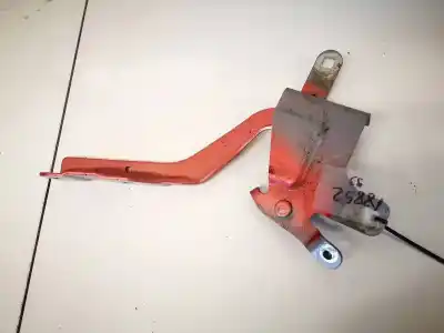 Peça sobressalente para automóvel em segunda mão dobradiça do capô por renault clio, 2012.11 - 2016 0.9 tce 90 66kw 2012.11 --> referências oem iam 654011958r