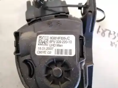 Автозапчастина б/у педаль акселератора для ford s-max (ca1) 2.0 tdci cat посилання на oem iam 6g929f836jc  6g92-9f836-jc, 6pv009220-10