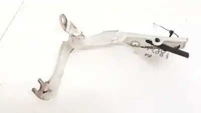 Peça sobressalente para automóvel em segunda mão dobradiça do capô por citroen c3 picasso, i 2009.02 - 2012.06 1.6 hdi 80kw 2009.02 --> referências oem iam 9673165980  