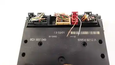 Автозапчасти б/у комфортный модуль за skoda fabia (6y2/6y3) 1.9 sdi cat (asy) ссылки oem iam 6q1937049  5wk48212a
