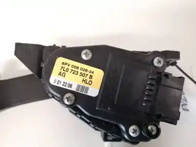 Автозапчасти б/у педаль газа за audi q7 (4l) 4.2 fsi ссылки oem iam 7l0723507b  6pv008026-24