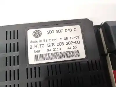 Автозапчастина б/у модуль комфорт для volkswagen phaeton (3d2/3d8) 3.2 v6 24v посилання на oem iam 3d0907040c  5hb008302-00