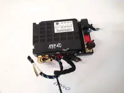 Автозапчастина б/у модуль комфорт для volkswagen phaeton (3d2/3d8) 3.2 v6 24v посилання на oem iam 3d0907040c