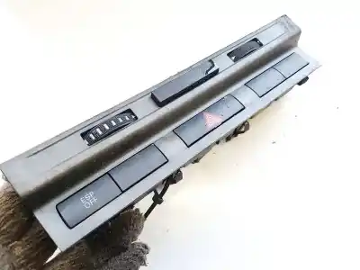 Second-hand car spare part hazard warning lights for audi a6 allroad quattro (4fh) 3.2 fsi oem iam references 4f0941518