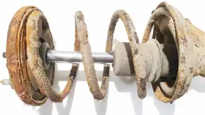 Peça sobressalente para automóvel em segunda mão mola de suspensão por honda fr-v (be) 2.0 executive referências oem iam 