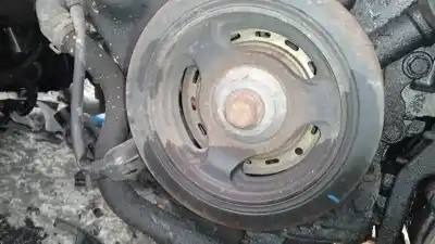 Peça sobressalente para automóvel em segunda mão polia do virabrequim por peugeot 5008 1.6 hdi fap referências oem iam 9654961080