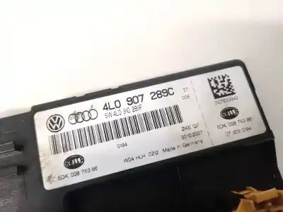Автозапчастина б/у модуль комфорт для audi q7 (4l) 3.0 v6 24v tdi посилання на oem iam 4l0907289c  4l0910289f