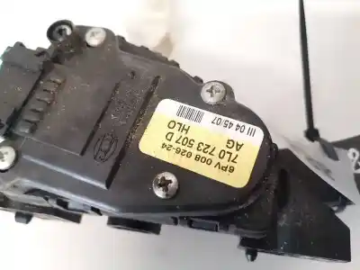 Автозапчастина б/у педаль акселератора для audi q7 (4l) 3.0 v6 24v tdi посилання на oem iam 7l0723507d  6pv008026-24