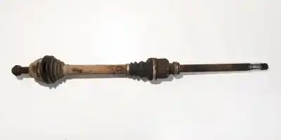 Peça sobressalente para automóvel em segunda mão transmissão dianteira direita por peugeot 5008 1.6 hdi fap referências oem iam 