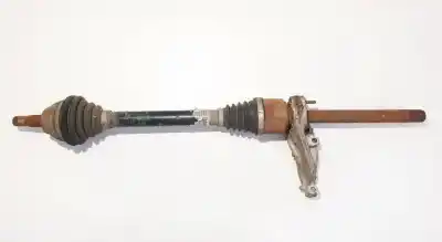 Peça sobressalente para automóvel em segunda mão transmissão dianteira direita por opel crossland x 1.2 referências oem iam 