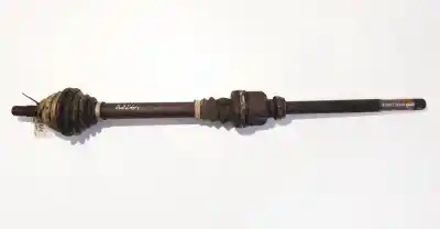 Peça sobressalente para automóvel em segunda mão transmissão dianteira direita por peugeot partner (s2) 1.6 16v hdi referências oem iam 