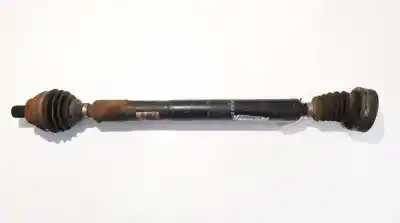 Peça sobressalente para automóvel em segunda mão transmissão dianteira direita por volkswagen golf vi (5k1) 1.4 16v tsi referências oem iam 1k0407272hp