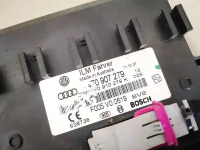 Автозапчасти б/у комфортный модуль за audi q7 (4l) 3.0 v6 24v tdi ссылки oem iam 4f0907279  4f0910279k