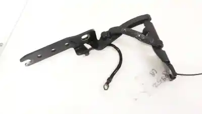 Peça sobressalente para automóvel em segunda mão dobradiça do capô por bmw 7-series, e65 / e66 / e67 /e68 2001.11 - 2008.06 730 d 160kw 2002.10 - 2008.06 referências oem iam 8240334