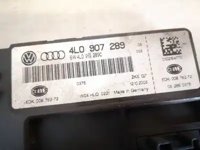 Автозапчастина б/у модуль комфорт для audi q7 (4l) 3.0 tdi посилання на oem iam 4l0907289  4l0910289c