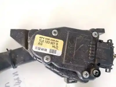 Second-hand car spare part accelerator pedal for audi q7 (4l) 3.0 tdi oem iam references 7l0723507d  6pv008026-24