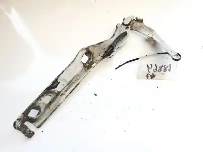 Peça sobressalente para automóvel em segunda mão dobradiça do capô por peugeot partner (s2) 1.6 16v hdi referências oem iam 