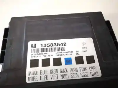 Автозапчастина б/у модуль комфорт для opel insignia a (g09) 2.0 cdti (68) посилання на oem iam 13583542  